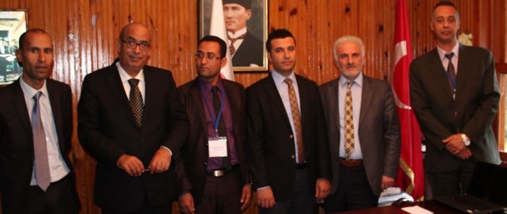 TUNUS CUMHURİYETİ KAYMAKAMLARI ÇAMLIHEMŞİN' DE