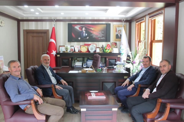 BAŞKAN ÖMER ARISOY,dan  HAYIRLI OLSUN ZİYARETİ