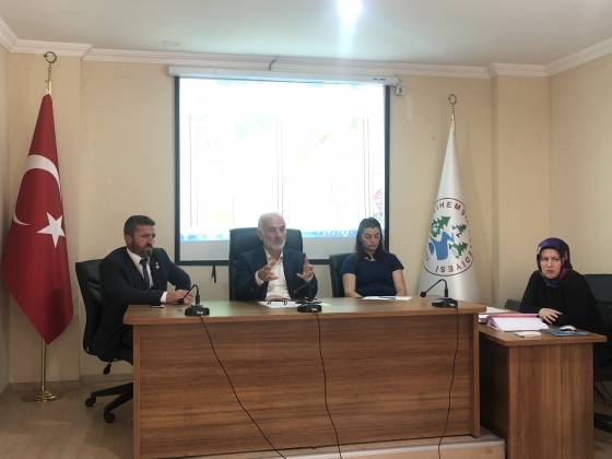 HAZİRAN AYI MECLİS TOPLANTISI