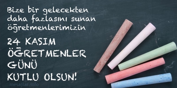 24 KASIM ÖĞRETMENLER GÜNÜ
