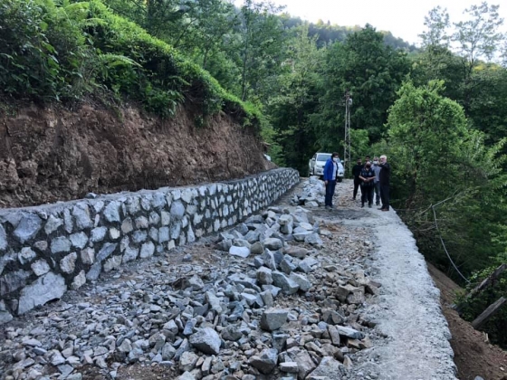 AŞAĞI ÇAMLICA TAŞ DUVAR SANAT YAPILARI