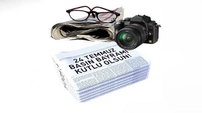 GAZETECİLER GÜNÜ KUTLU OLSUN