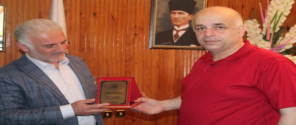 TÜRSAB ÇAMLIHEMŞİN' DE