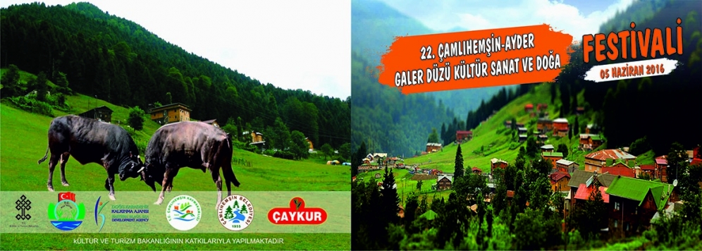 22. Çamlıhemşin Ayder Galer Düzü Kültür Sanat ve Doğa Festivali Tarihi Belli Oldu