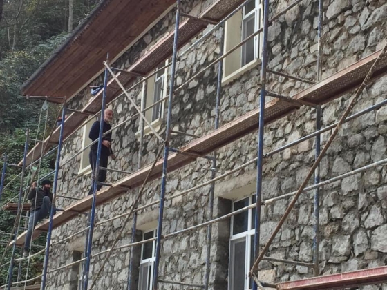 MERKEZ CAMİ  RESTORASYON ÇALIŞMASI