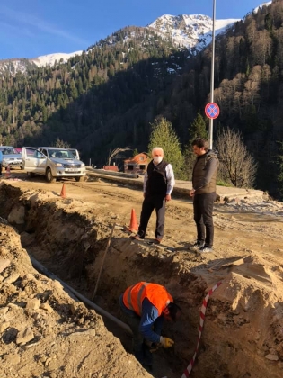 AYDER ALT YAPI ÇALIŞMALARI