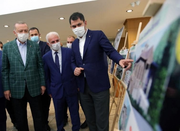 CUMHURBAŞKANIMIZIN AYDER ZİYARETİ