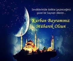 KURBAN BAYRAMINIZ MÜBAREK OLSUN