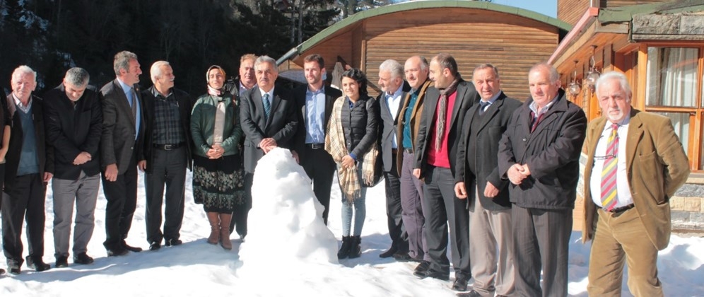 HAYATİ YAZICI AYDER' DE